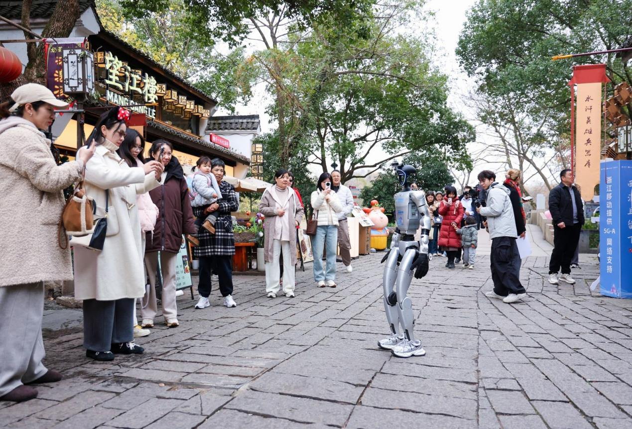 智慧连接千行百业，浙江移动5G-A覆盖感知升级