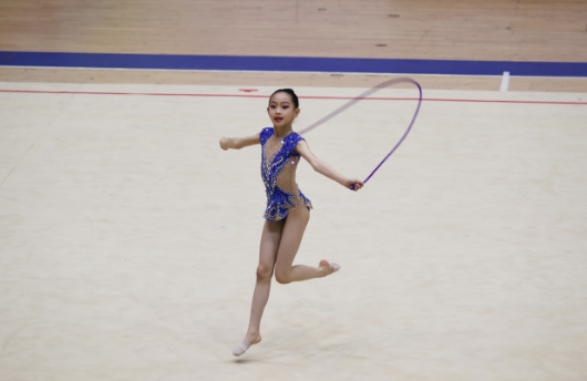 十岁宁波小囡获全国艺术体操个人冠军赛冠军