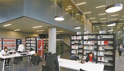 书香之城又多了一个阅读好去处 宁波图书馆新馆开放了