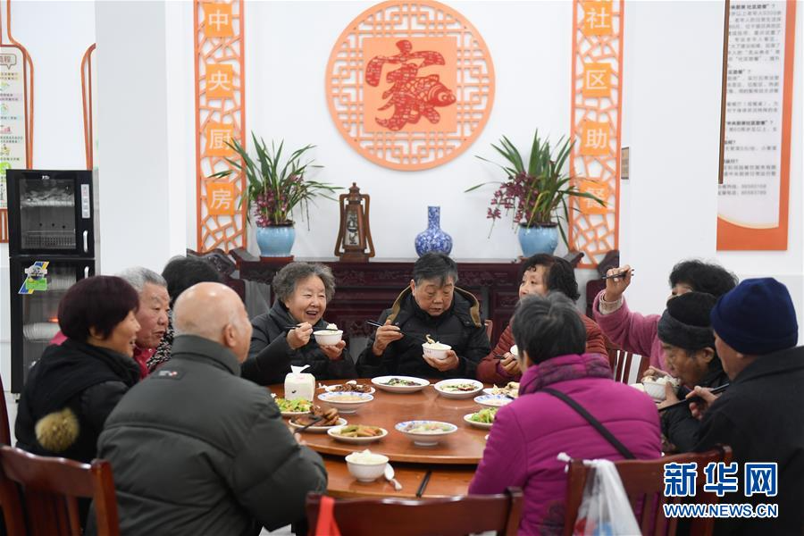 宁波惠民食堂升级 助力“舌尖上的养老”