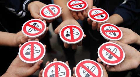杭州修订控烟条例 幼儿园、中小学室外也禁烟