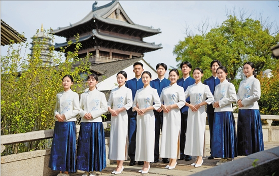 “小梧桐”展风采