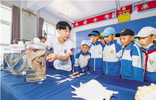 科技资源向公众敞开大门——高校科普，让科学近在咫尺