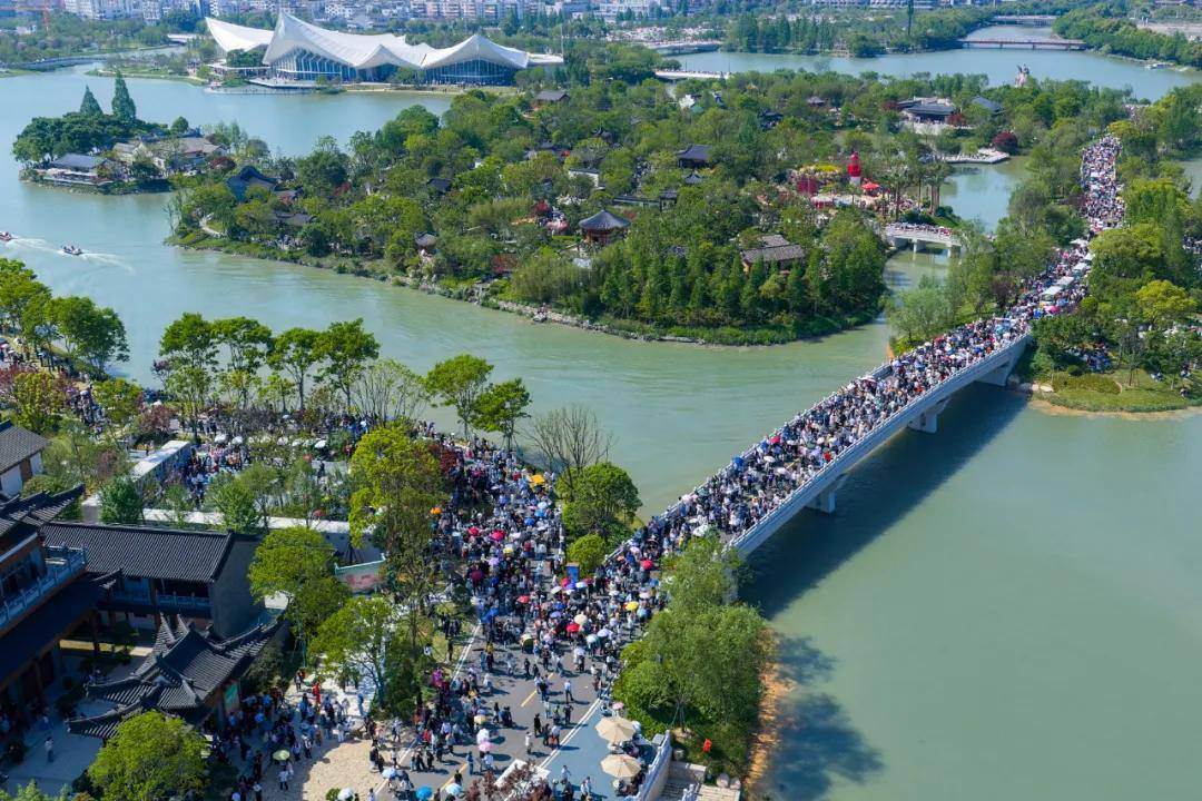 五天时间百万客流，温州园博园如何激活一座城？