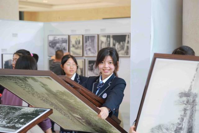 老照片新视角，中外学生描绘杭城百年变迁