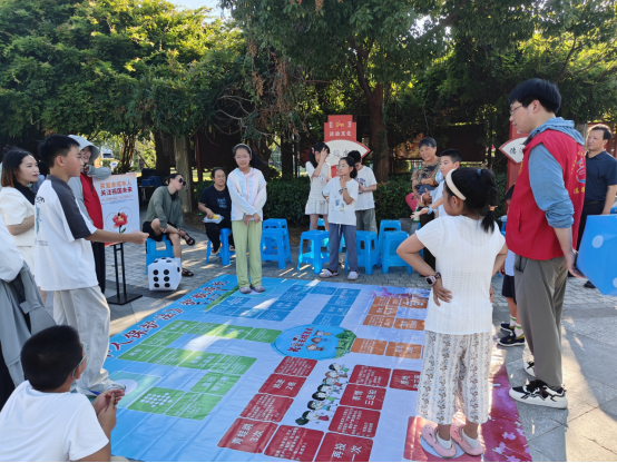 趣味学法嗨翻天 舟山洋山镇开展暑期“海娃”游园学法实践活动
