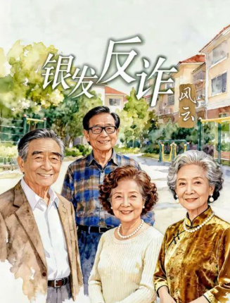银发反诈风云来袭！五集连播，全程高能反转！