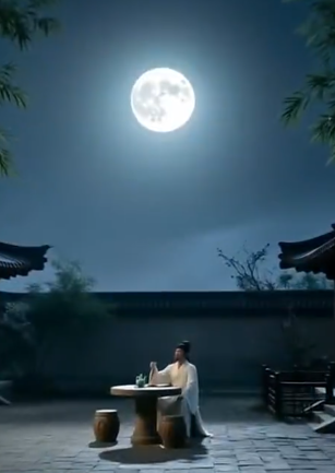 李白穿越玩手机？