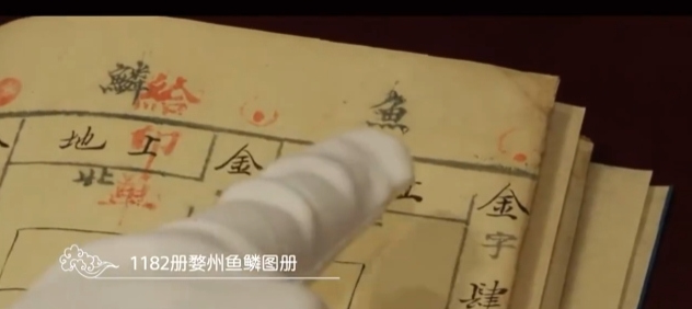 鱼鳞图册