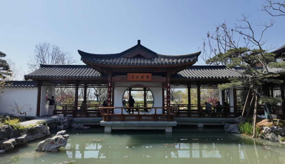 一园藏浙韵，一步一江南！“浙山浙水”展园 共绘“诗画浙江”新画卷