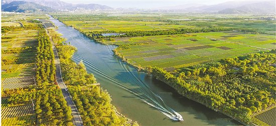 温州规范乡村河道整治 生态治理唤回梦里水乡