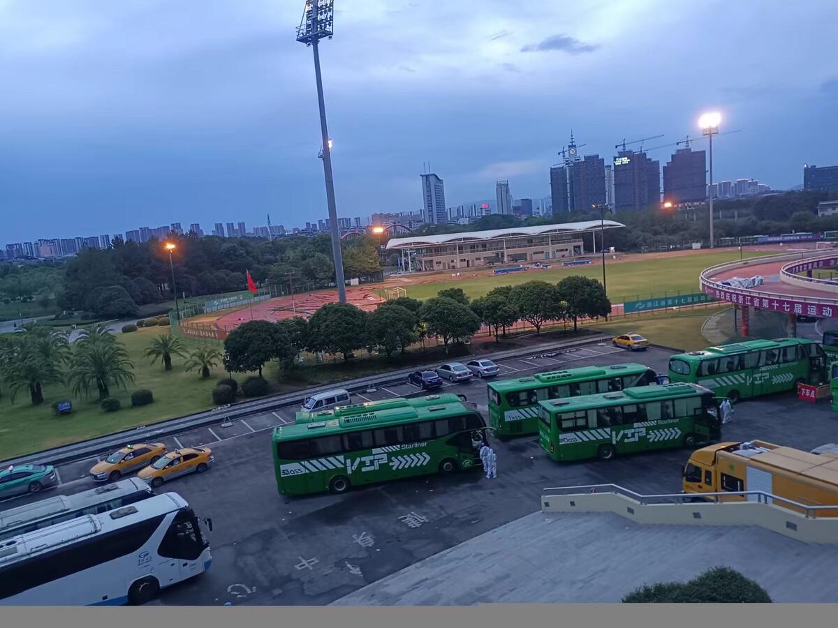 稠州银行:为转运专班提供“管家”服务